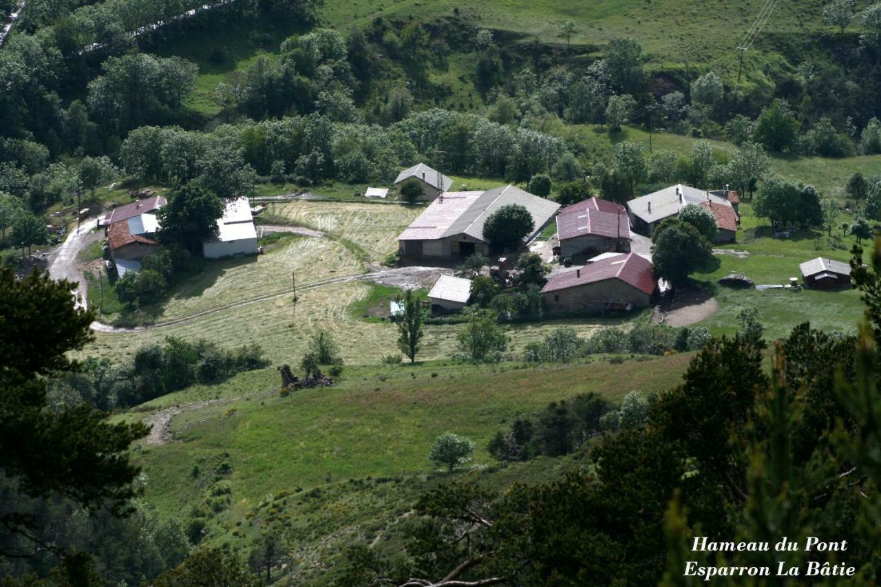 Вилла Comme Chez Vous Bayons Экстерьер фото